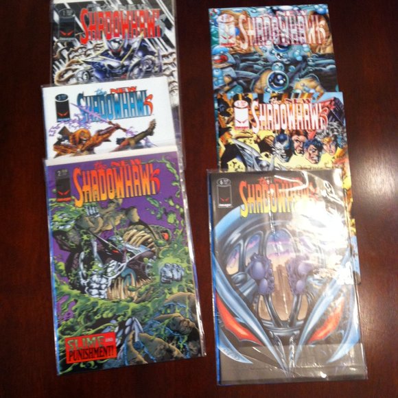 Lot of Shadowhawk Comics - Picture 6 of 6